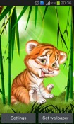 Cute Tiger Cub Android Mobile Phone Wallpaper