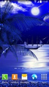 Night Beach Android Mobile Phone Wallpaper
