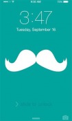 Mustache Android Mobile Phone Wallpaper