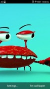 Funny Mr. Crab Android Mobile Phone Wallpaper