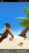 Monkey And Banana Android Mobile Phone Wallpaper
