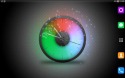 Rainbow Clock Android Mobile Phone Wallpaper