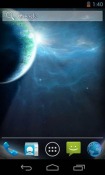 Galaxy Parallax 3D Android Mobile Phone Wallpaper