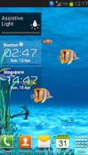 Galaxy Aquarium Android Mobile Phone Wallpaper