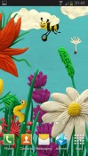 Flowers QMobile NOIR A10 Wallpaper