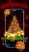 Christmas Tree Android Mobile Phone Wallpaper
