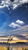 Meteor Shower Android Mobile Phone Wallpaper