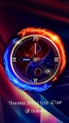 Power Go Clock Android Mobile Phone Wallpaper