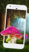 Cute Mushroom Android Mobile Phone Wallpaper