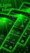 Laser Green Light Android Mobile Phone Wallpaper