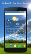 Live Weather Android Mobile Phone Wallpaper
