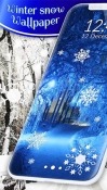 Winter Snow Android Mobile Phone Wallpaper