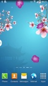 Abstract Sakura Android Mobile Phone Wallpaper