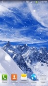 Falling Snow QMobile NOIR A10 Wallpaper