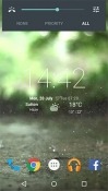 Real Rain Android Mobile Phone Wallpaper