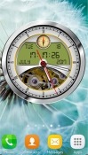 Analog Clock 3D Android Mobile Phone Wallpaper