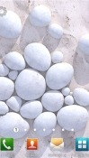 White Pebble Android Mobile Phone Wallpaper