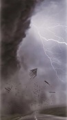 Thunderstorm 3D Android Mobile Phone Wallpaper
