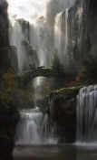 Waterfall Panasonic P90 Wallpaper