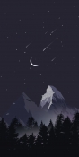 Moonlight Alcatel Pixi 4 Plus Power Wallpaper