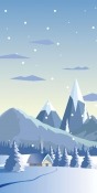 Snow ZTE Blade V30 Vita Wallpaper