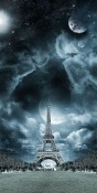 Eifel Tower QMobile Noir i8i Wallpaper