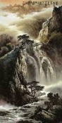 Waterfall Samsung Galaxy S II Skyrocket HD I757 Wallpaper