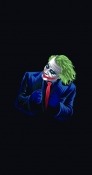 Joker Plum Glow Wallpaper