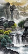 Waterfall Nokia C20 Wallpaper
