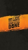 Don&#039;t Stop HTC MTeoR Wallpaper