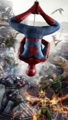 Spiderman HTC TyTN II Wallpaper