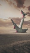 Plane Crash Panasonic P90 Wallpaper