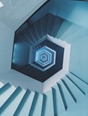 Stairs Realme GT Master Wallpaper