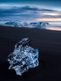 Iceburg Lava Iris 401e Wallpaper