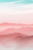 Pink Sky Oppo A55s Wallpaper