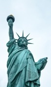 Statue Of Liberty Oppo A15s Wallpaper