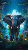 Elephant Samsung Galaxy S II Skyrocket HD I757 Wallpaper