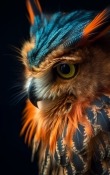 Owl BlackBerry Z30 Wallpaper