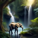 Elephant  Mobile Phone Wallpaper