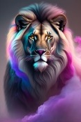 Lion  Mobile Phone Wallpaper