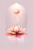 Lotus Flower  Mobile Phone Wallpaper