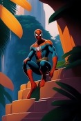 Spiderman Oppo A55s Wallpaper