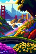 Colorful Art Painting  Mobile Phone Wallpaper