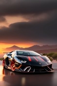 Lamborghini iNew V3 Wallpaper
