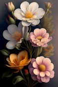 Flowers HTC MTeoR Wallpaper