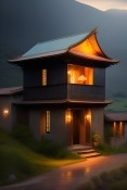 Small House HTC MTeoR Wallpaper