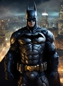 Batman Huawei Ascend Y220 Wallpaper