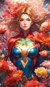 Pretty Anime Girl Xiaomi 13 Ultra Wallpaper