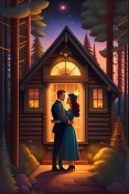 Romantic Couple  Mobile Phone Wallpaper
