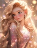 Charming Princess  Mobile Phone Wallpaper